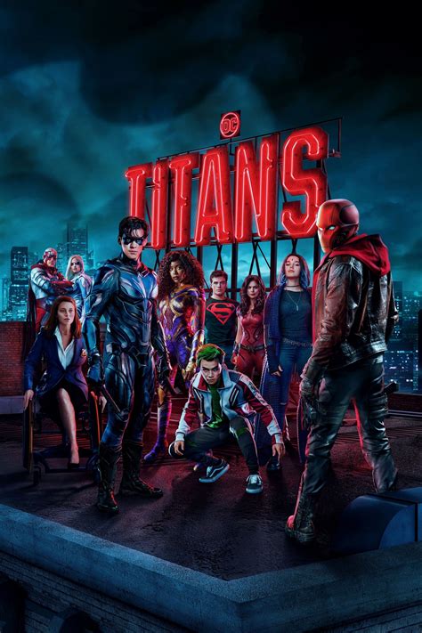 teene titen|Titans (TV Series 2018–2023) .